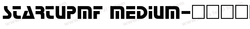 StartUpMF Medium字体转换